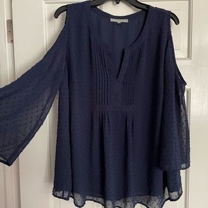 Daniel Rainn Cold Shoulder Top